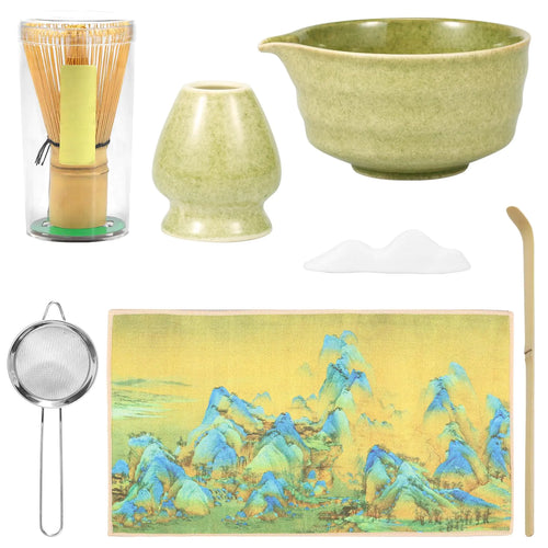 8Pcs Matcha Bowl Set Luxury